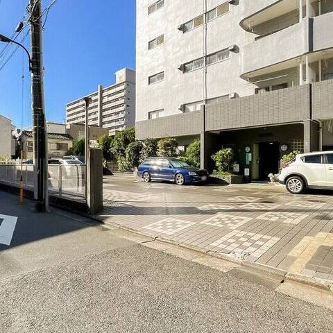 落合マンションの室内写真