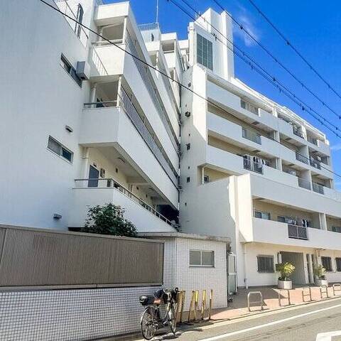 ウエスト経堂マンションの建物・共用部写真