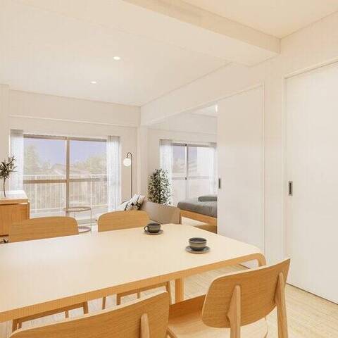 ウエスト経堂マンションの室内写真