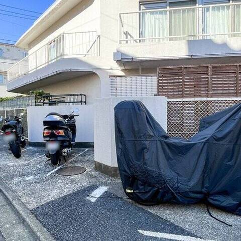 戸山マンションの室内写真