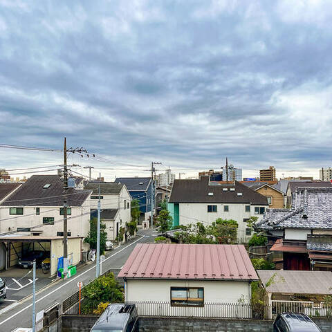 クレスト西荻窪の眺望・バルコニー写真