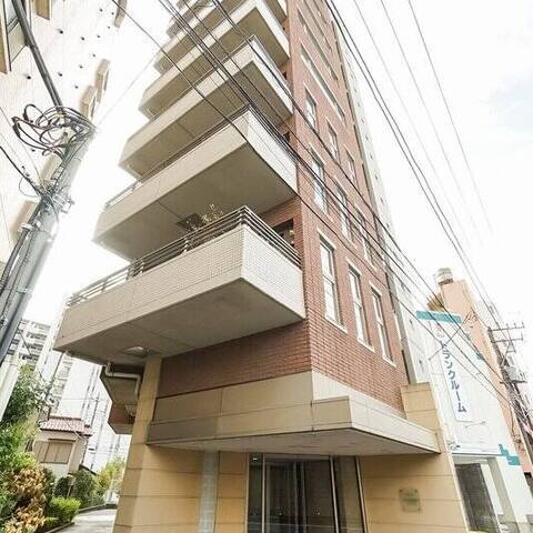 コムロンド二子多摩川の建物・共用部写真