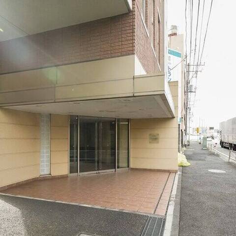 コムロンド二子多摩川の建物・共用部写真