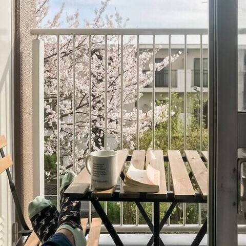 新松戸南パークハウスＢ棟の眺望・バルコニー写真
