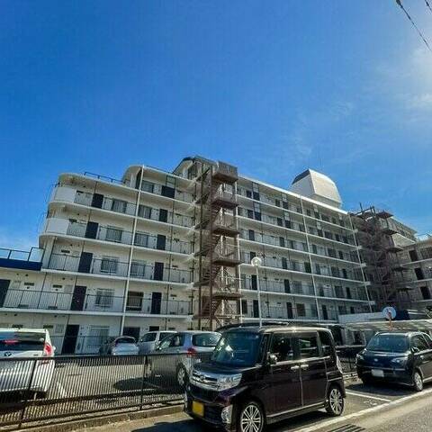 ライネスハイム綱島弍番館の建物・共用部写真