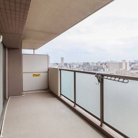 ランドステージ東大島エグゼタワーの眺望・バルコニー写真