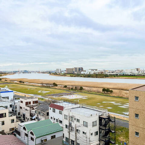 メイツ多摩川緑地の眺望・バルコニー写真