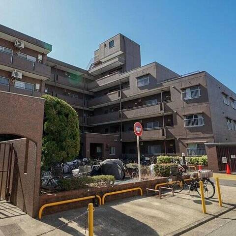 武蔵小山コーポラスの建物・共用部写真