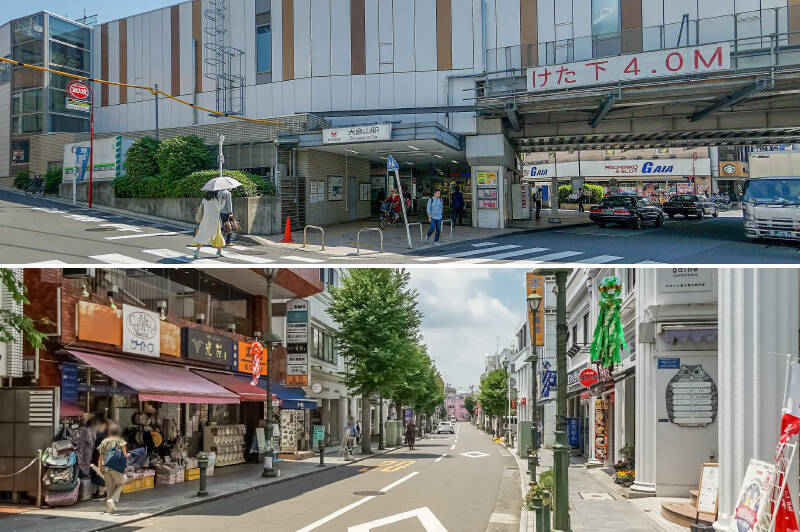 最寄り駅は<b>東急東横線「大倉山」駅</b>（徒歩11分）。緑の多さと、東横沿線らしい品のよさが漂う街並みが魅力です。ギリシャ・アテネと姉妹都市で、駅からマンションまでの間にある「大倉山エルム通り」の建物にはギリシャ様式を意識した意匠が多いんですよ！