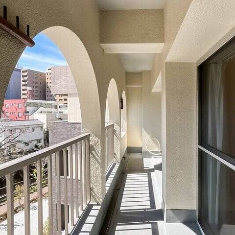アルプスマンション板橋本町の眺望・バルコニー写真