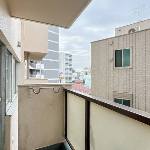 日生住宅目黒マンションの眺望・バルコニー写真