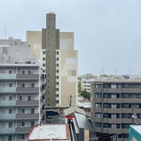 星和東高円寺ハイツの眺望・バルコニー写真