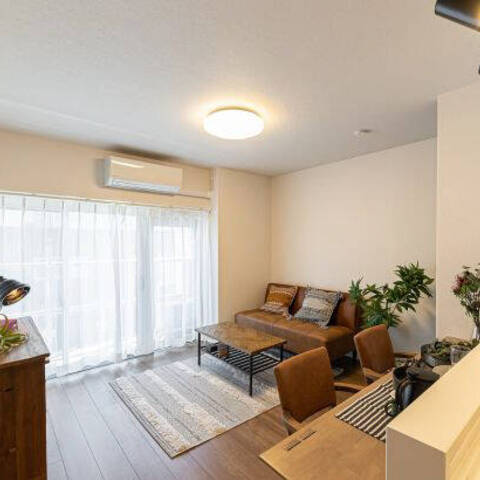松見坂武蔵野マンションの室内写真