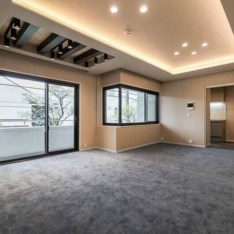 上野毛コートハウスの室内写真
