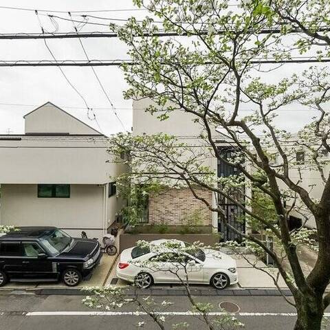上野毛コートハウスの眺望・バルコニー写真