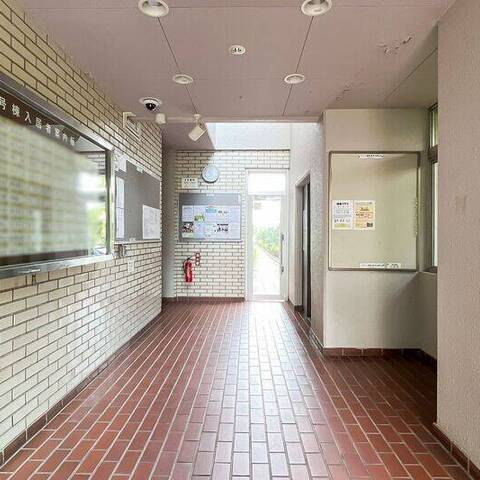 大倉山ハイム７号棟の建物・共用部写真