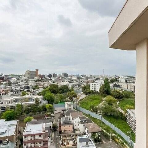 日生住宅目黒マンションの眺望・バルコニー写真