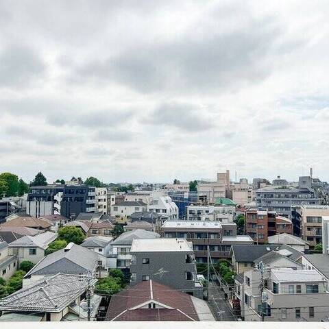 中銀明大前マンシオンの室内写真