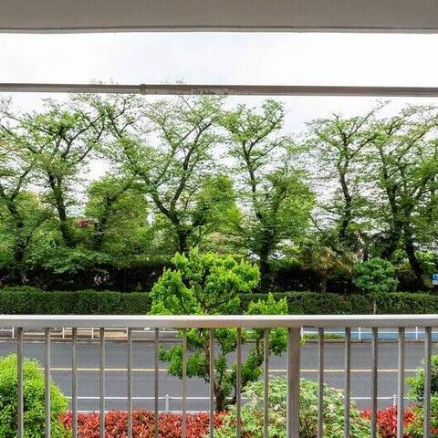 武蔵境スカイハイツの眺望・バルコニー写真