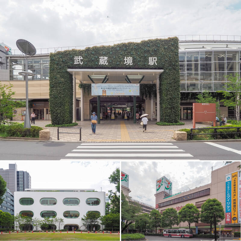 最寄り駅はJR中央線「武蔵境」（徒歩７分）。駅前には図書館をメインとしたコミュニティセンター「武蔵野プレイス」や大型スーパー「イトーヨーカドー 武蔵境店」がありますよ。