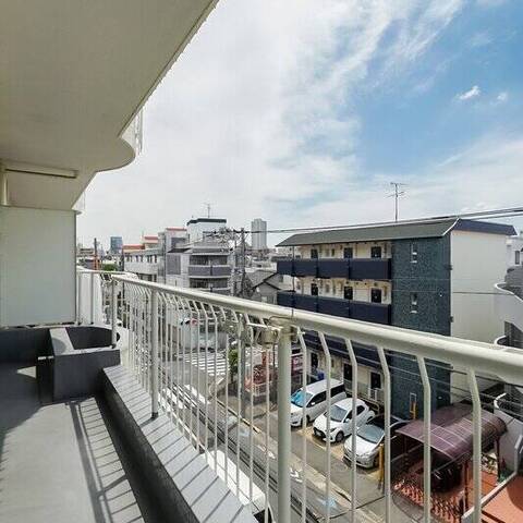 東急ロワール駒沢の眺望・バルコニー写真