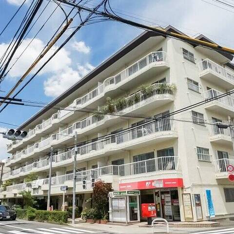 東急ロワール駒沢の建物・共用部写真