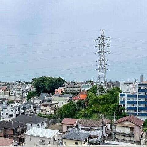 松見苑マンションの室内写真