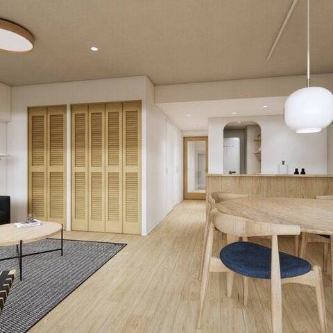 東急ロワール駒沢の室内写真