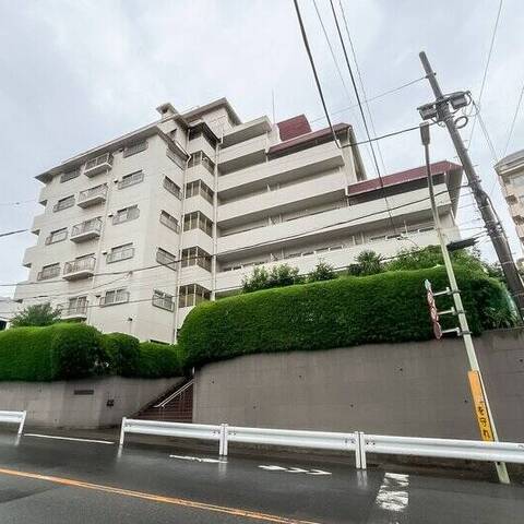 上池台スカイマンションの建物・共用部写真