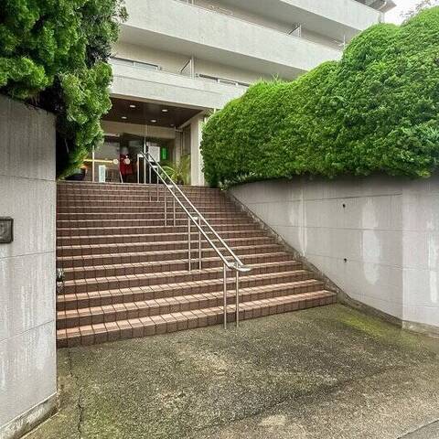 上池台スカイマンションの建物・共用部写真