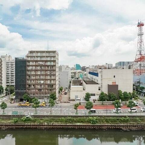 サンハイツ錦糸公園の眺望・バルコニー写真