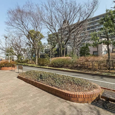 仙台堀公園ハイツの建物・共用部写真