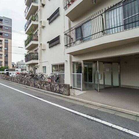 豊栄平町マンションの建物・共用部写真