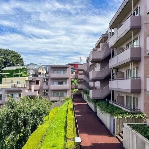 コスモ綱島台3号館の室内写真