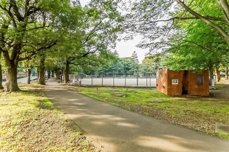 芝生広場やドッグラン、野球場などがあり賑やかな「城北中央公園」まで徒歩６分。お花見スポットも豊富で遊具が充実しており、赤ちゃん～幼児専用の遊具スペースもあります。