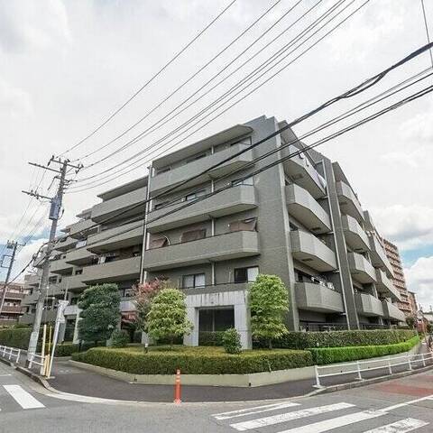 サンヴェール調布の建物・共用部写真