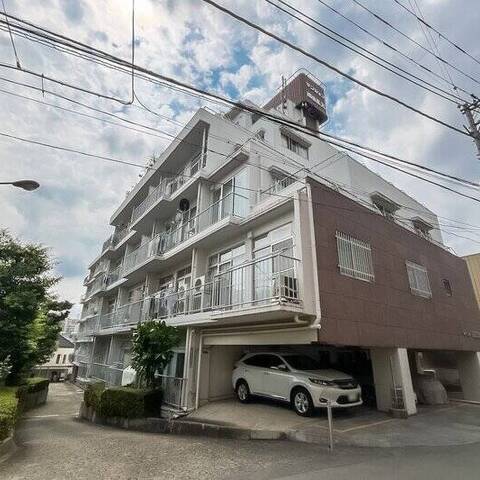 マンション西目黒苑の建物・共用部写真