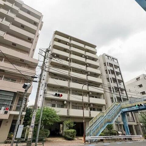 中銀若林マンシオンの建物・共用部写真