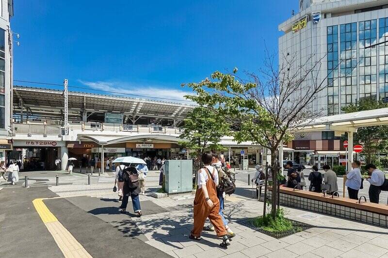 感度の高いお店が集まる「自由が丘」駅も実は徒歩圏内。週末のお出かけが楽しみになりそうです♪（徒歩12分）