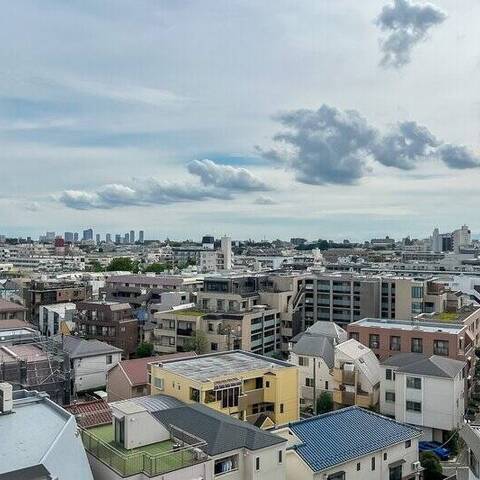 マンションニュー目黒の眺望・バルコニー写真