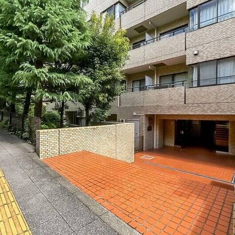 パレ二子玉川の建物・共用部写真