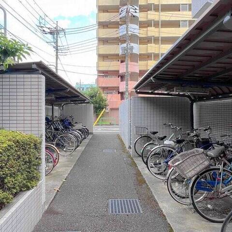 中村橋シティハウスの建物・共用部写真