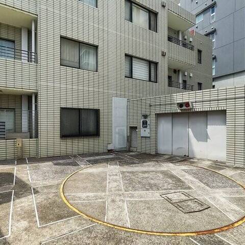 コスモセシオン目黒の建物・共用部写真