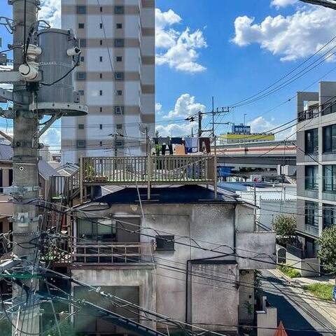 サカエ代田橋マンションの眺望・バルコニー写真