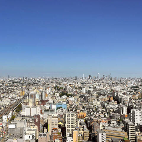 ディアマークスキャピタルタワーの室内写真