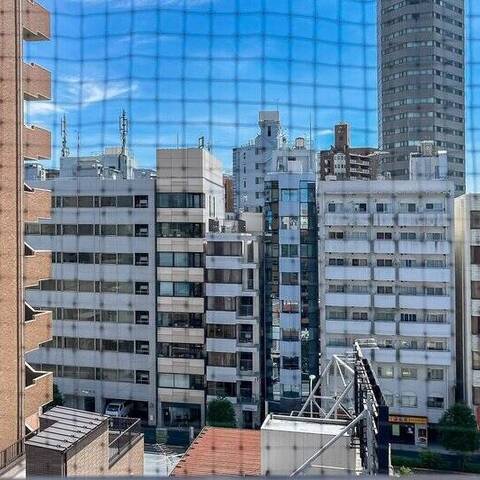 ライオンズマンション市ヶ谷の眺望・バルコニー写真