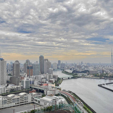 パークタワー晴海の室内写真