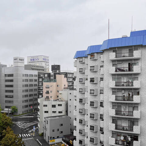 東亜パークサイドキャッスルの室内写真