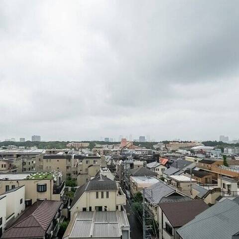 朝日プラザ代々木山手の眺望・バルコニー写真