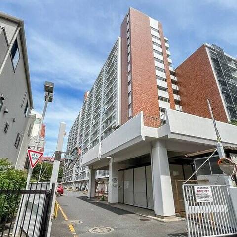 深川住宅B棟の建物・共用部写真